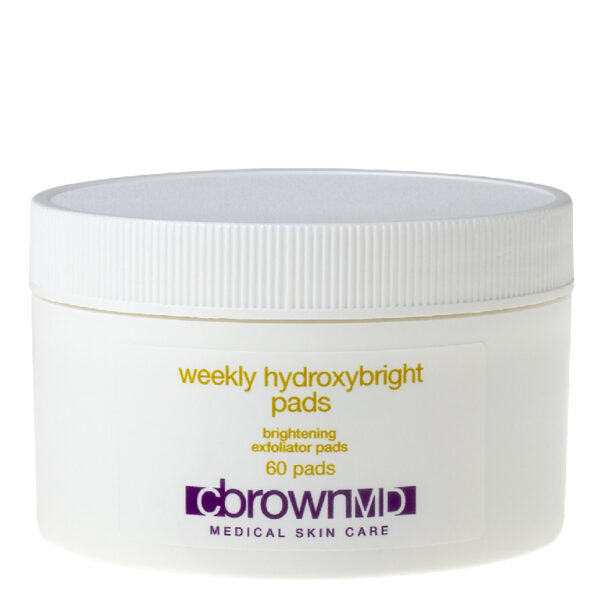 weekly hydroxybright pads